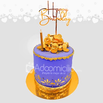 Torta Arabic Gold Para 20 Persona a Domicilio Cali  Pedido Solicitado Con 4 Días De Anticipación 