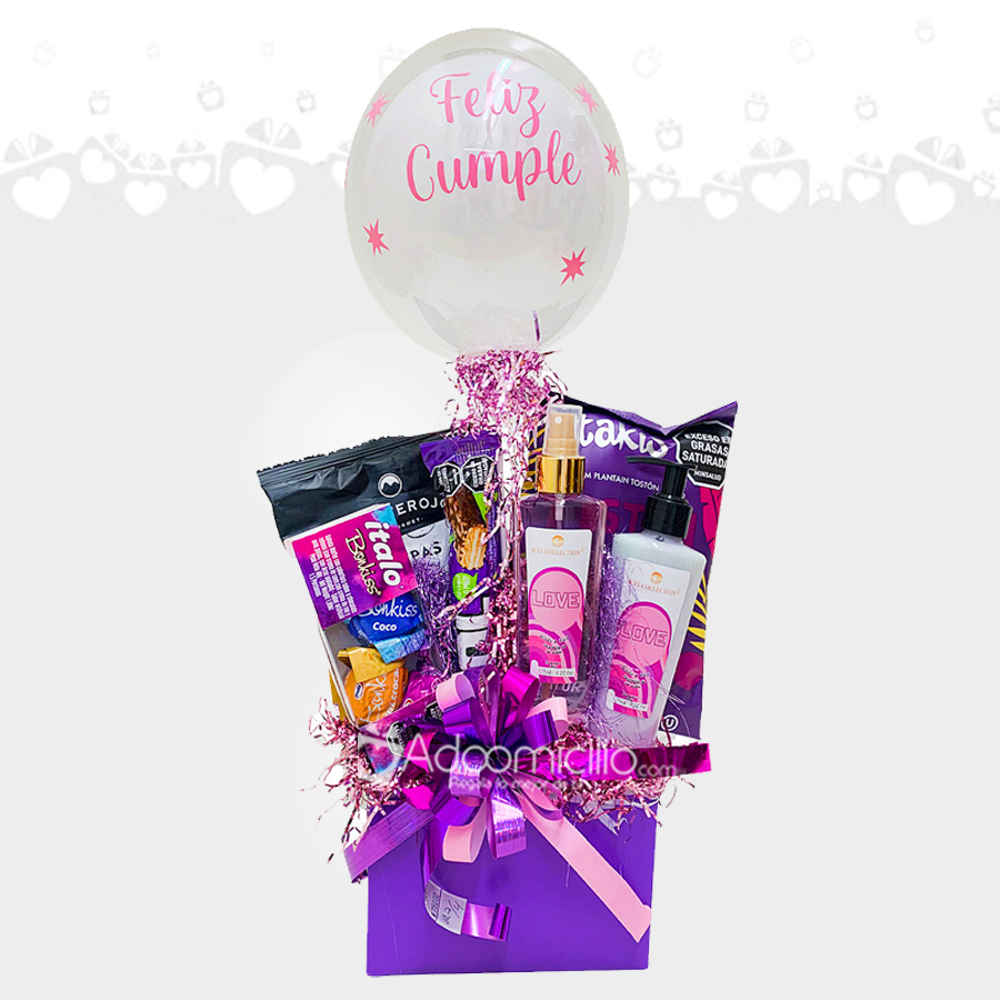 Regalo De Cumpleaños Para Mujer A Domicilio En Cali Pedido Con Un Día De Anticipación 