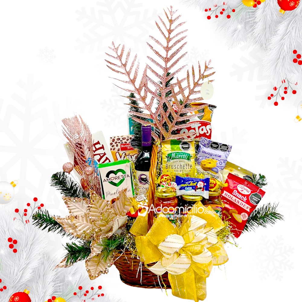 Super Ancheta Navideña A Domicilio En Cali Pedido Con Un Día De Anticipación