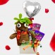 Ancheta Con Peluche Para San Valentín O Cumpleaños A Domicilio En Cali Pedido Con Un Día De Anticipación 