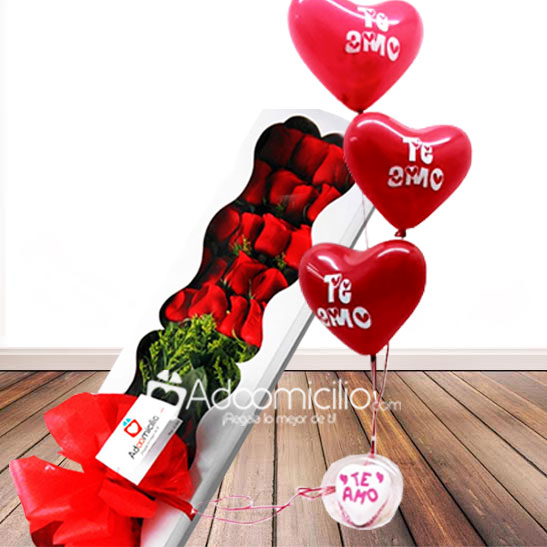 Regalos de Amor y Amistad  Cali Combo Amor Pedido Con Un Día De Anticipación 