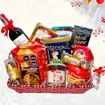 Ancheta Navideña Premium A Domicilio En Cali Pedido Con Un Día De Anticipación 