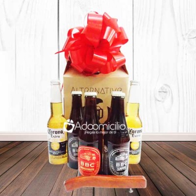 Cervezas Cali Regalo Bcc Y Corona  