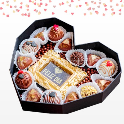 Eres Maravillosa Caja De Trufas Y Bombones De Chocolates Regalos Para Amor Y Amistad Pedido Con Dos Días De Anticipación
