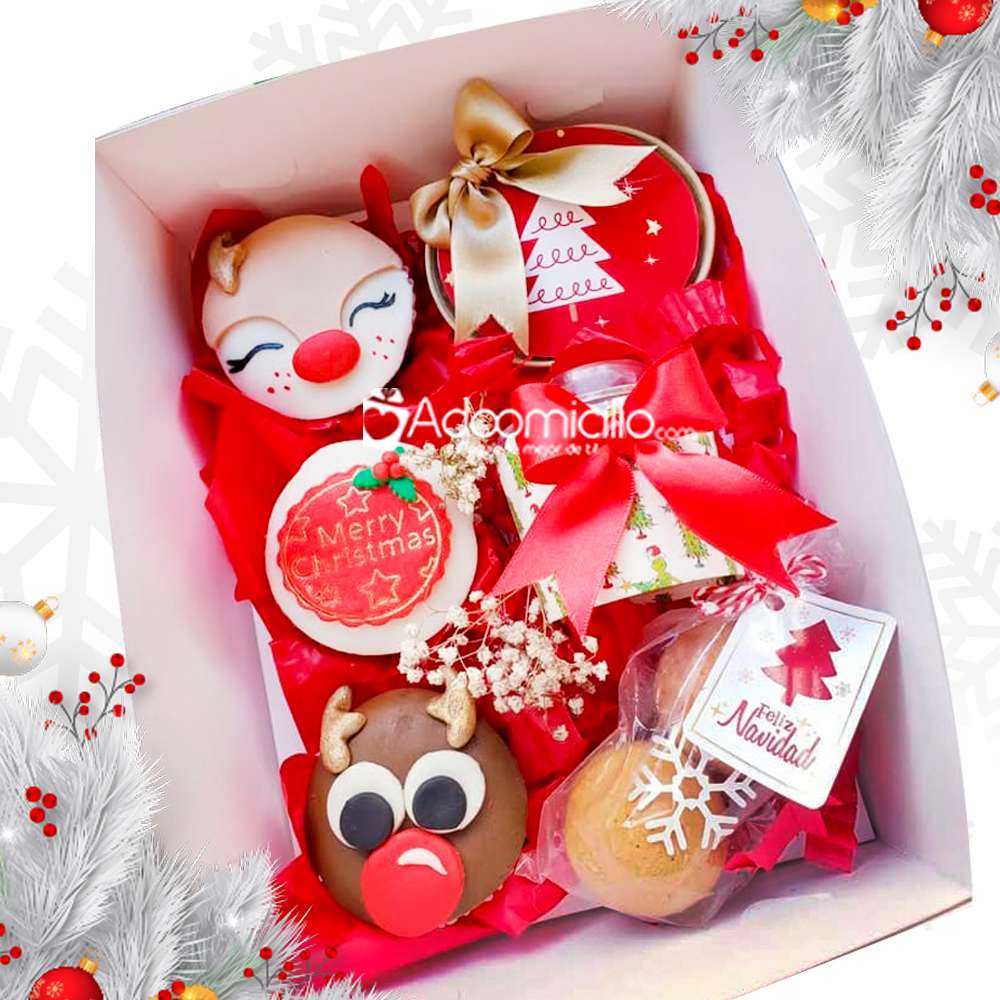 Regalo Navideño Con Cupcakes A Domicilio En Popayán Pedido Con Un Día De Anticipación  