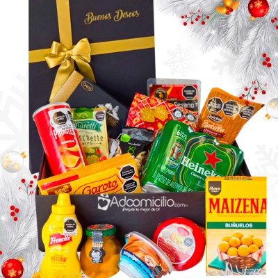 Ancheta Navideña Con Cervezas A Domicilio En Bogotá Pedido Con Un Día De Anticipación 