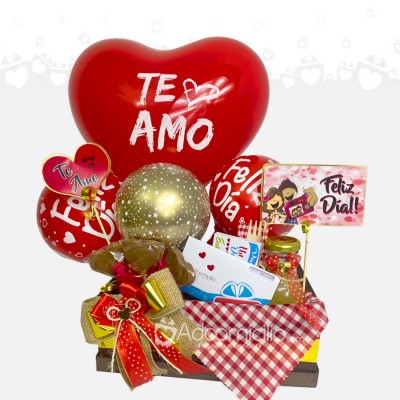 Desayuno sorpresa  chispas de amor Regalo de amor y amistad solicítalo con 1 día de anticipacion