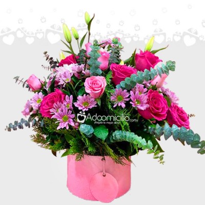 Rosas Y Margaritas Para El Día De La Mujer A Domicilio En Medellín 