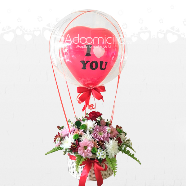 Regalos Mix Floral Y Globos A Domicilio En Pereira