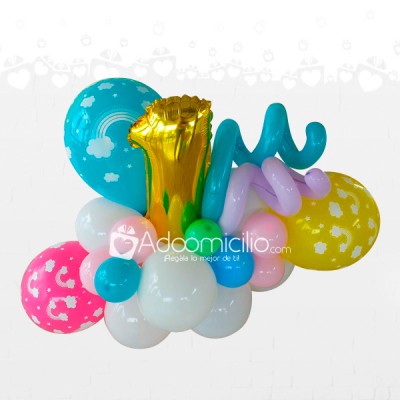 Regalos Arreglos Con Globos Para Niños Decoración De Fiestas A Domicilio En Pereira