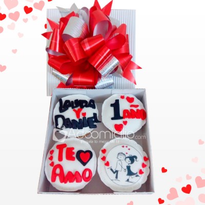 Eres Tú Cupcakes x 4 Regalos De Amor Y Amistad A Domicilio En Pereira