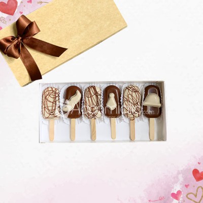 Paletas De Chocolate Regalos De Amor Y Amistad A Domicilio En Armenia