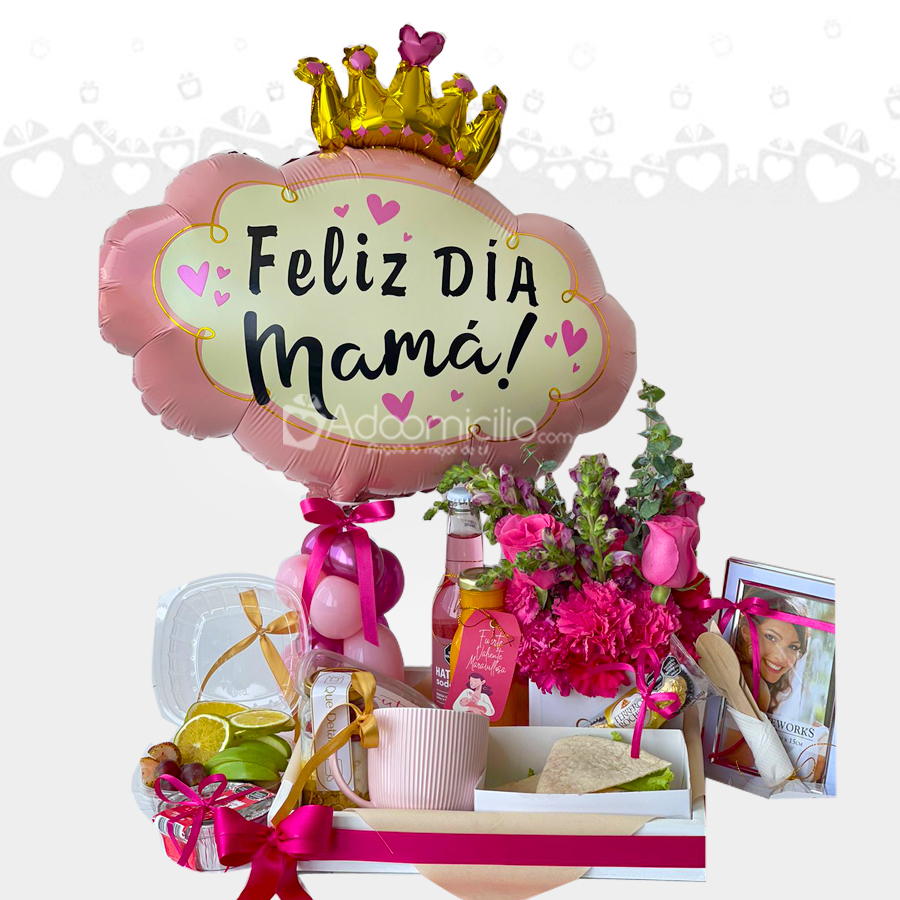 Super Desayuno Sorpresa Feliz Día Mamá  A Domicilio En Armenía Pedido Con Un Día De Anticipación 