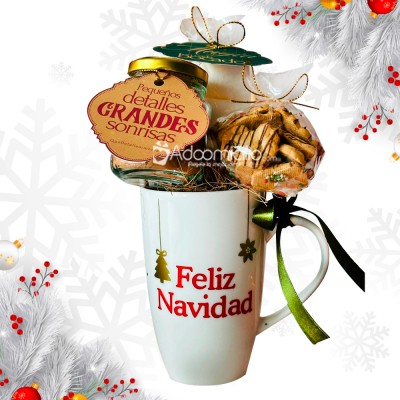 Detalle Para Navidad Con Galletas A Domicilio En Armenia Pedido Con Un Día De Anticipación 