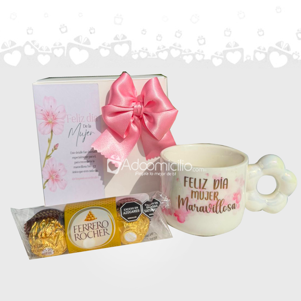 Regalo Para El Día De La Mujer A Domicilio En Cali Pedido Con Un Día De Anticipación 