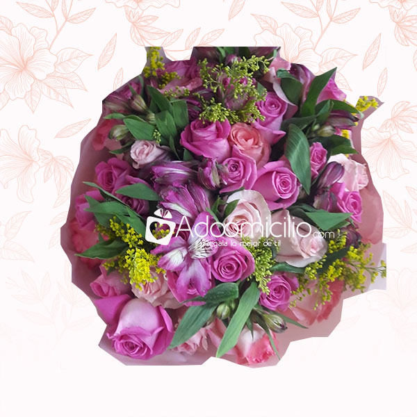 Regalos Para Mujer  Arreglo Floral   A Domicilio En Mexico 