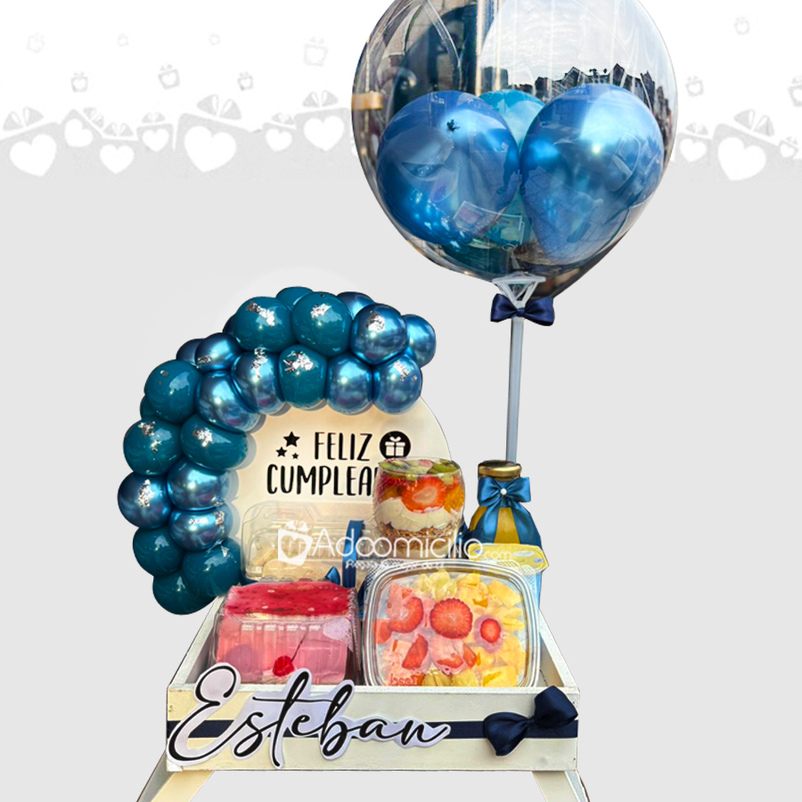 Desayuno Sorpresa De Cumpleaños Para Hombre A Domicilio En Villavicencio Pedido Con Un Día De Anticipación 