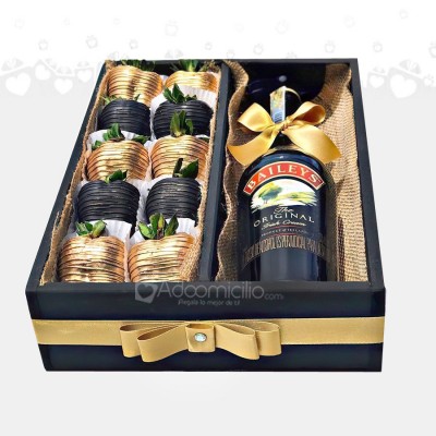 Regalo Para Hombre Con Baileys A Domicilio En Bogotá Pedido Con 1 Día De Anticipación 