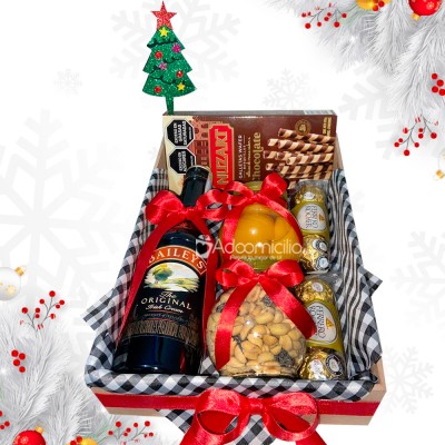 Ancheta Navideña Con Baileys A Domicilio En Pereira Pedido Con Un Día De Anticipación